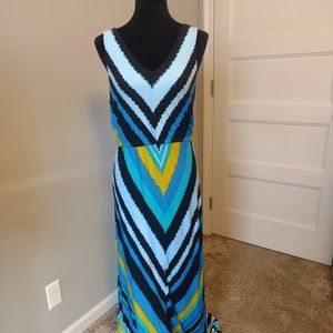 Calvin Klein Maxi Dress